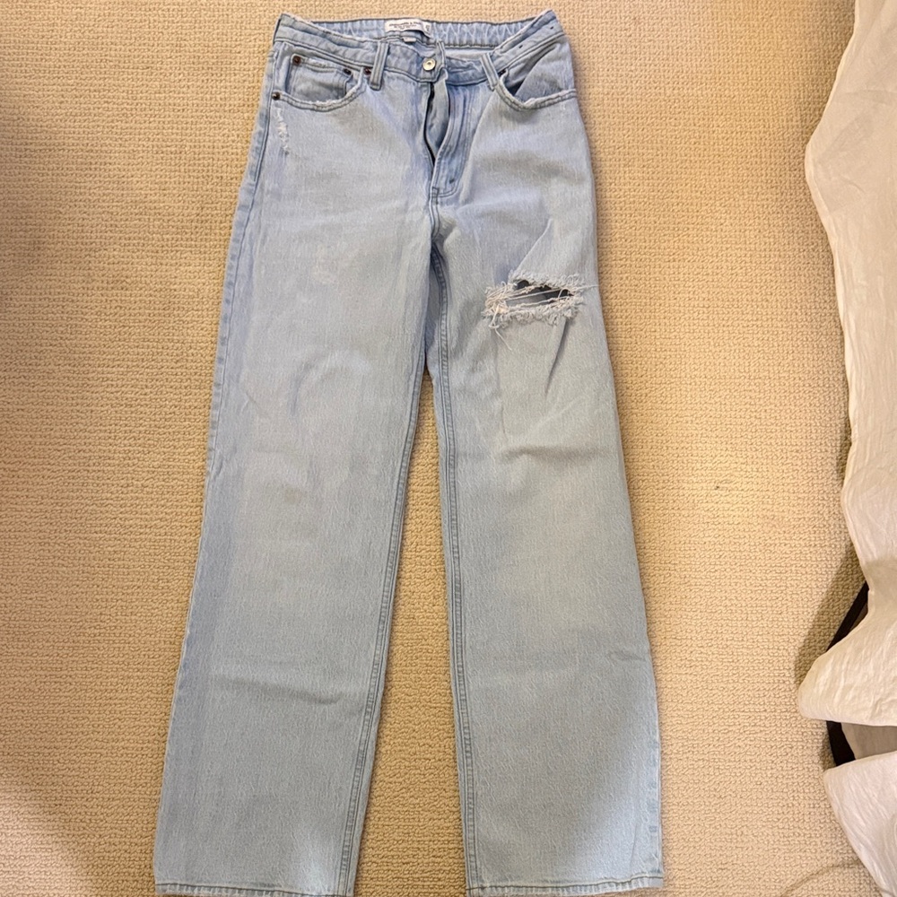 90s Relaxed High-Rise curve love jeans - Women